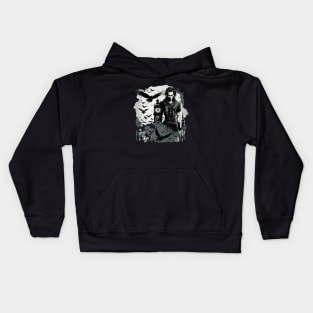 the crow Kids Hoodie